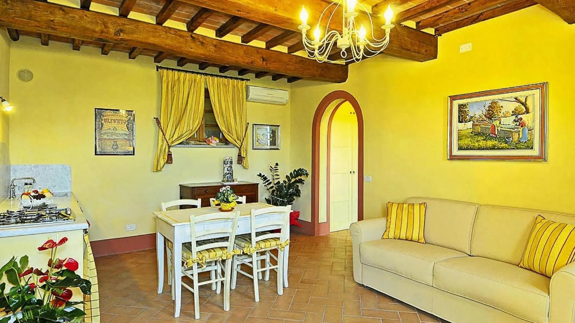 Apartment Agriturismo Cima Alla Serra, Pisa Italy